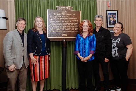 Rock Hall of Fame Ryman Landmark