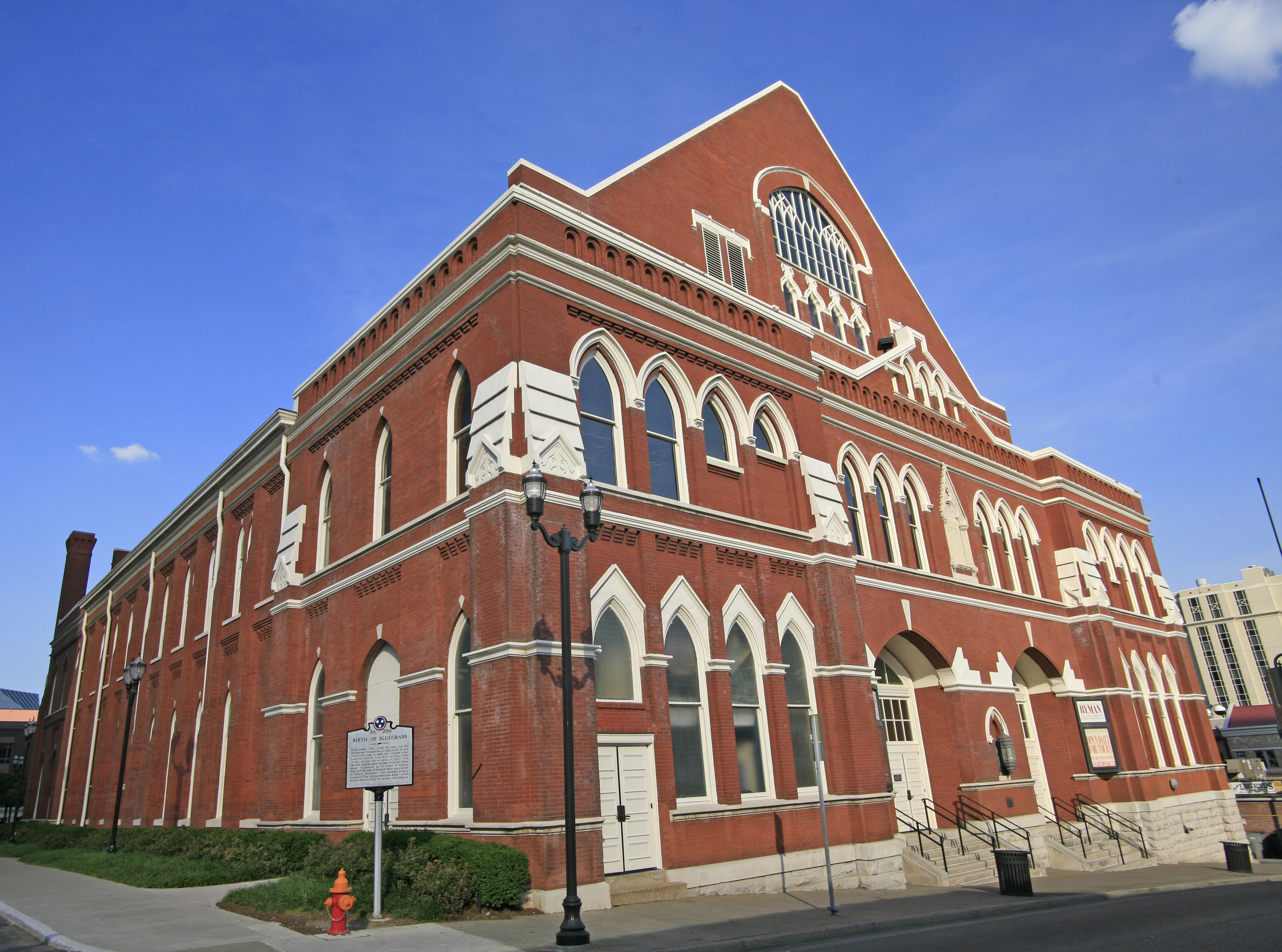 The,Ryman,Auditorium,,,The,Mother,Church,Of,Country,Music